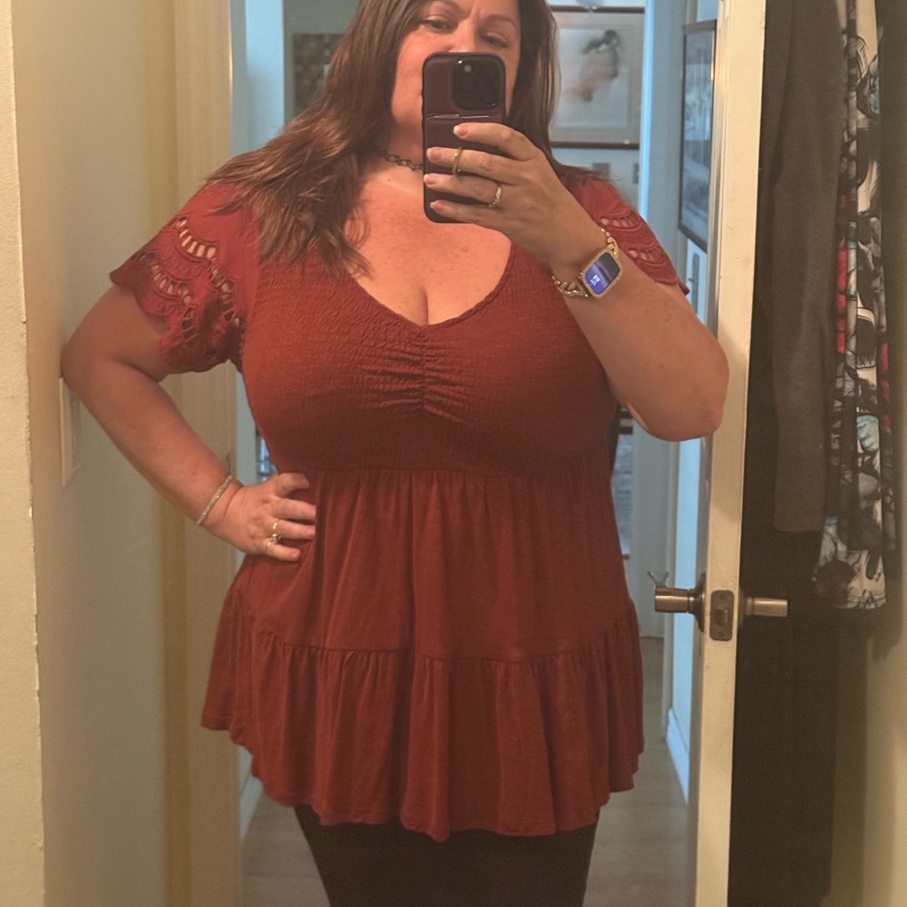 Women's Rust Top